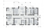 Одноэтажный дом с тремя спальнями, парилкой и комнатой отдыха Rg6414 План2